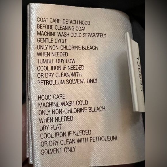 Michael Kors Womens Down Puffer Coat, Black w/leopard Print Size 2XL RN 79675 - Picture 13 of 15